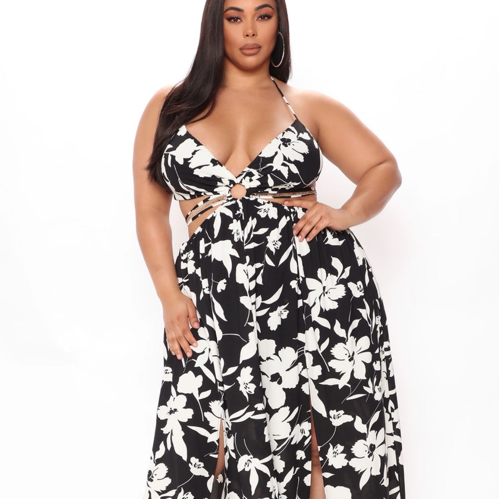 Fashion nova maxi dress